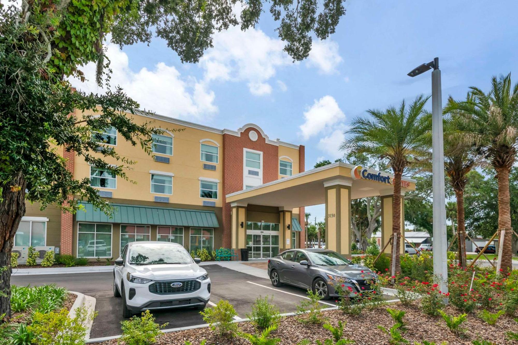 Comfort Suites St Augustine Historic District Area St. Augustine Exterior photo